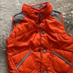Toddler puffer vest